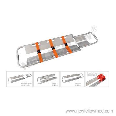 铲式担架 NF-C1 可分离&可折叠&可伸缩 铝合金铲式担架